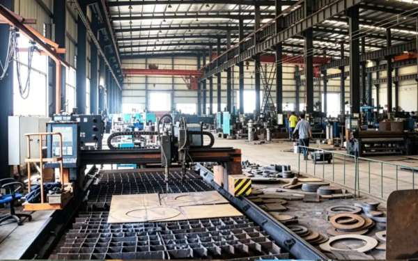 Ever-Power Compressor Factory - Foundry Division