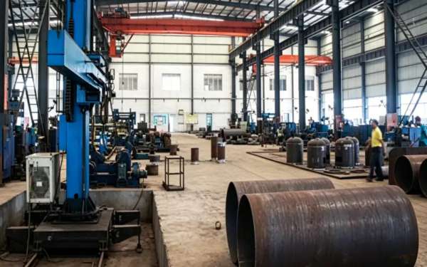 Ever-Power Compressor Factory - Main Assembly Workshop