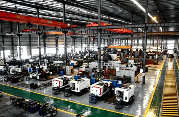 Ever-Power Compressor Factory - Precision Machining