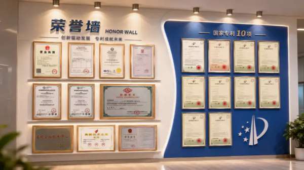 Ever-Power N2 Compressor Certifications and Honor Wall