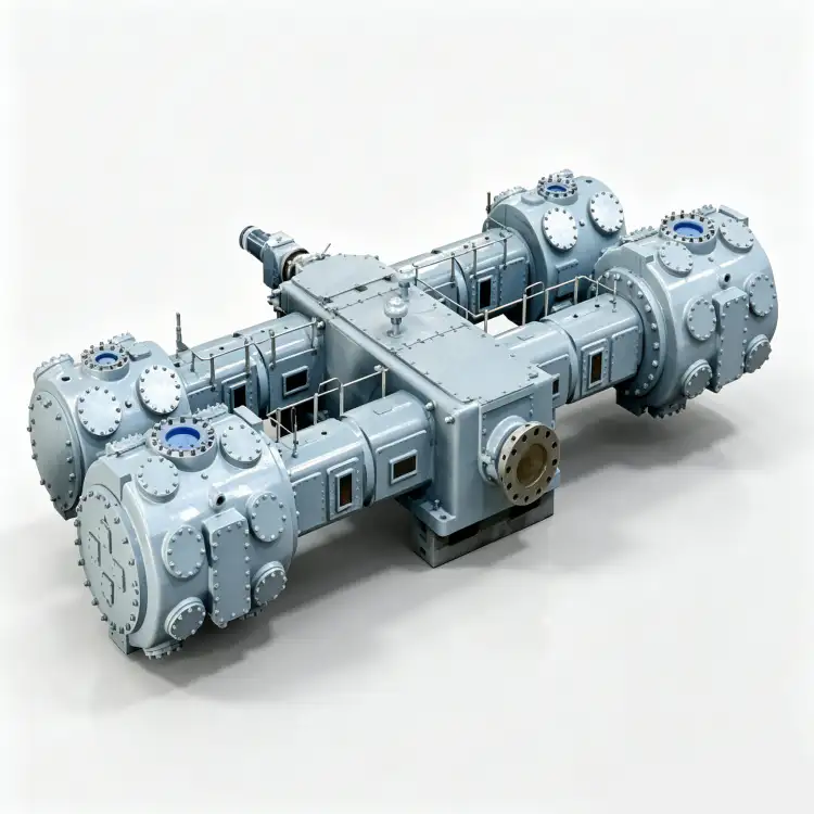 4MW 93-35 O2/N2 Industrial Compressor