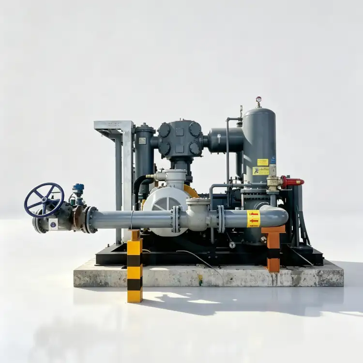 LW Series N2 Compressor - Medium Capacity Oil-Free Nitrogen Compressor