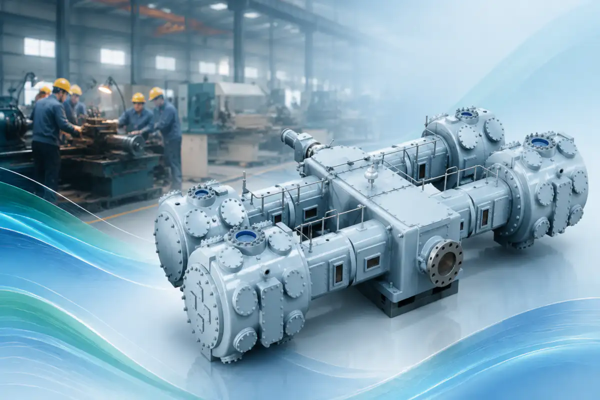 N2 Compressor Manufacturing Facility
