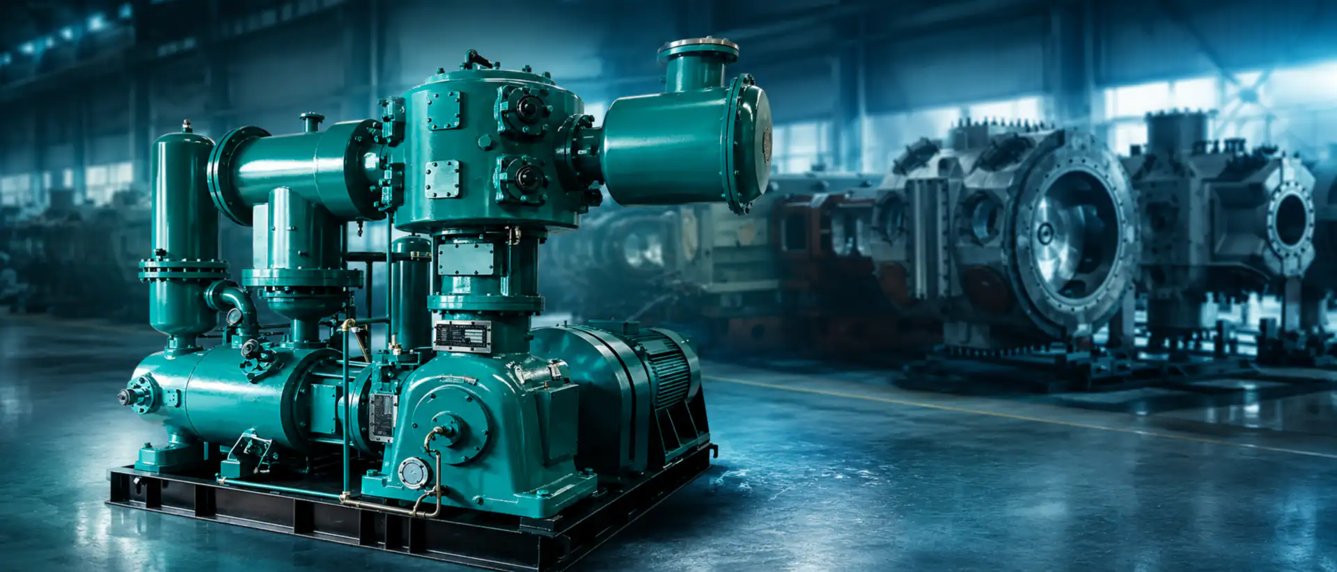 Nitrogen N2 Compressor Manufacturing Facility