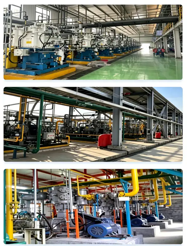 Acetylene & Acetylene Mixture Compressors - N2 Compressor Application