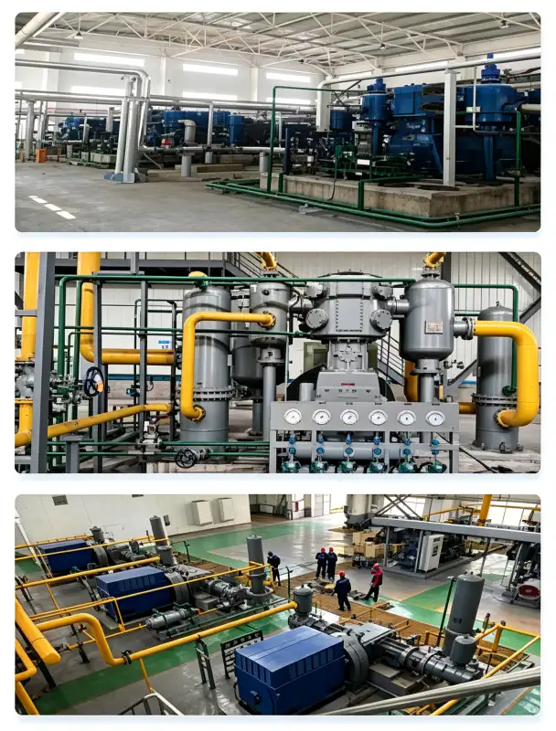 Cryogenic Air Separation & VPSA - N2 Compressor Application