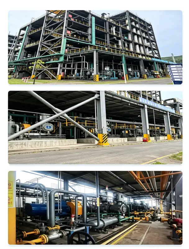 Fluorosilicone & Organic Chemical Industry - N2 Compressor Application
