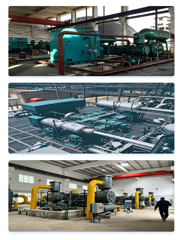 Fuel Gas & Coal Chemical Industry - N2 Compressor Application