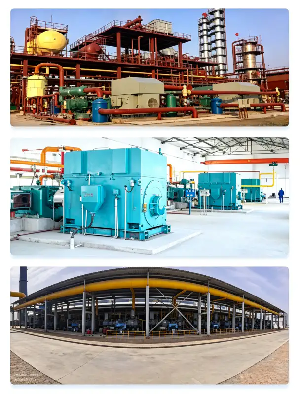 LNG Liquefaction Plants - N2 Compressor Application