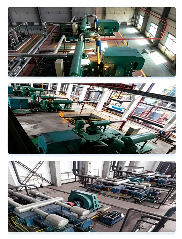 Petrochemical Industry - N2 Compressor Application