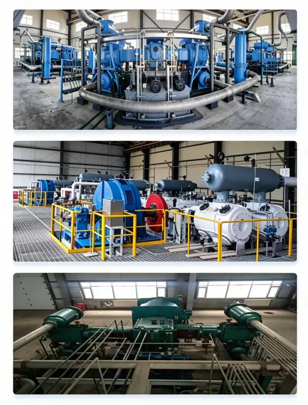 Recovery, Liquefaction & Process - N2 Compressor Application