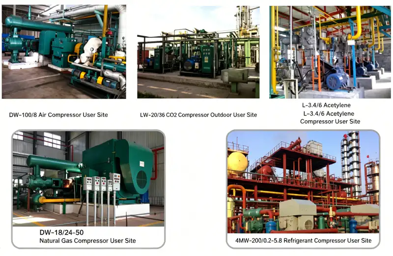 N2 Compressor Installation - Industrial Gas Project