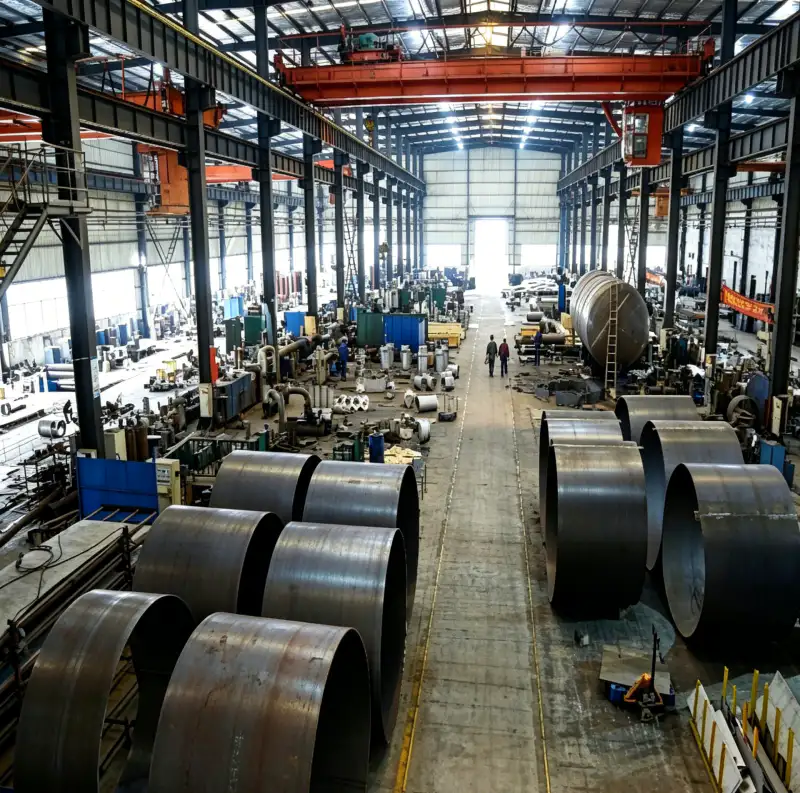 Factory Floor - CNC Machining Center