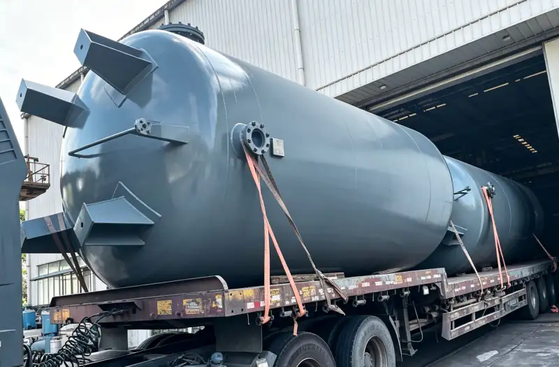 Compressor Shipment Ready for Dispatch