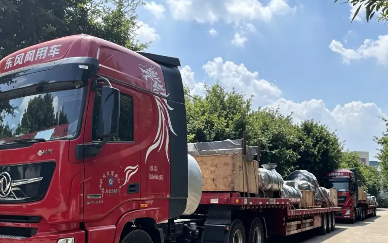 Heavy-Duty Packaging for Compressor Components
